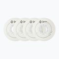 Kolečka na kolečkové brusle Luminous Led Wheels Duo 76mm/85A X4 white/red