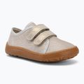 Dětské barefoot boty Froddo Canvas gold shine