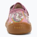 Dětské barefoot boty Froddo Canvas white/pink 6