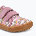 Dětské barefoot boty Froddo Canvas white/pink 7