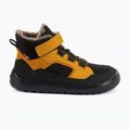 Dětské barefoot sněhule Froddo Barefoot Up Path Tex black/yellow 8