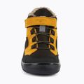 Dětské barefoot sněhule Froddo Barefoot Up Path Tex black/yellow 11