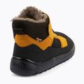Dětské barefoot sněhule Froddo Barefoot Up Path Tex black/yellow 12