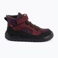 Dětské barefoot sněhule Froddo Barefoot Up Path Tex dark bordeaux 9