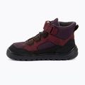 Dětské barefoot sněhule Froddo Barefoot Up Path Tex dark bordeaux 10
