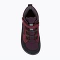 Dětské barefoot sněhule Froddo Barefoot Up Path Tex dark bordeaux 14