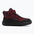 Dětské barefoot sněhule Froddo Barefoot Up Path Tex dark bordeaux 2