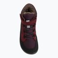 Dětské barefoot sněhule Froddo Barefoot Up Path Tex dark bordeaux 5