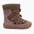 Dětské barefoot sněhule Froddo Barefoot Tex Track Wool dark pink 8
