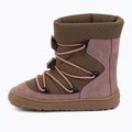 Dětské barefoot sněhule Froddo Barefoot Tex Track Wool dark pink 9