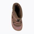 Dětské barefoot sněhule Froddo Barefoot Tex Track Wool dark pink 13