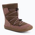 Dětské barefoot sněhule Froddo Barefoot Tex Track Wool dark pink