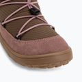 Dětské barefoot sněhule Froddo Barefoot Tex Track Wool dark pink 7