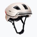 Cyklistická helma s blinkry ABUS Hyp-E champagne gold