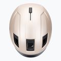 Cyklistická helma s blinkry ABUS Hyp-E champagne gold 6