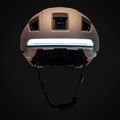 Cyklistická helma s blinkry ABUS Hyp-E champagne gold 8