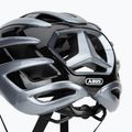 Cyklistická helma ABUS Airbreaker 2.0 graphite silver 8