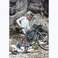 Cyklistická helma ABUS Taipan shiny white 9