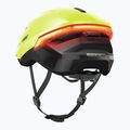 Cyklistická helma s blinkry ABUS Hyp-E signal yellow 4