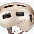 Dětská cyklistická helma ABUS Youn-I 2.0 champagne gold 7