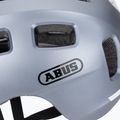 Dětská cyklistická helma ABUS Youn-I 2.0 graphite silver 7
