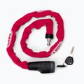 Zámek na kolo ABUS Steel-O-Chain 5805K/75 červený 72489 2