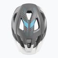 Cyklistická helma ABUS Aduro 3.0 race grey 4