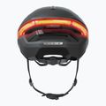 Cyklistická helma s blinkry ABUS Hyp-E volcano titan 6
