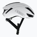 Cyklistická helma Abus  Gamechanger 2.0 polar white 4