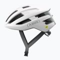 Cyklistická helma Abus  PowerDome MIPS polar white 3