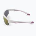Sluneční brýle dziecięce Alpina Junior Flexxy Youth HR white purple matt/pink mirror 4