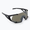 Sluneční brýle Alpina Hawkeye Q-Lite black matt/silver mirror