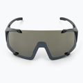 Sluneční brýle Alpina Hawkeye Q-Lite black matt/silver mirror 3