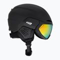 Lyžařská helma Alpina Alto Q-Lite black matt/gold mirror 4