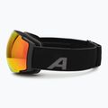 Lyžařské brýle Alpina Falera Mag Q-Lite black matt/red/pink 5