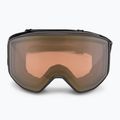 Lyžařské brýle Alpina Venet QV black matt/gold 2