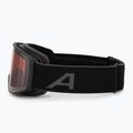 Lyžařské brýle Alpina Venet QV black matt/gold 4