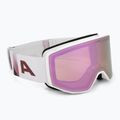 Lyžařské brýle Alpina Venet Q-Lite white/rose matt/rose