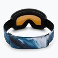 Dětské lyžařské brýle Alpina Fernie Q-Lite black/blue matt 3