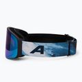 Dětské lyžařské brýle Alpina Fernie Q-Lite black/blue matt 4