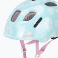 Dětská cyklistická helma Alpina Ximo 2 Jr aqua rose flower gloss 8