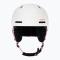 Dětská lyžařská helma Alpina Zupo 2 white pink matt 2