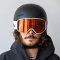 Lyžařské brýle Alpina Venet M white/rose matt 5