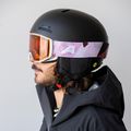 Lyžařské brýle Alpina Venet M white/rose matt 6