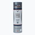 Badmintnové šipky VICTOR Nylonshuttle 1000 medium white 2