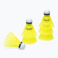 Badmintnové šipky VICTOR Nylon Shuttle 2000 medium 6 szt. yellow 3