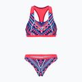 Dámské dvoudílné plavky aquaFeel Racerback Wild Graphic multi-color