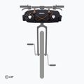 Brašna na řídítka  ORTLIEB Handlebar-Pack Flex 15 l black matte 7