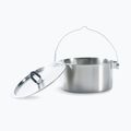 Set na vaření Tatonka Camp Set stříbrný 4114.000 12