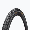 Cyklistické pláště Continental Ride Tour wire black/grey 28 x 1.75